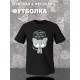 Парная футболка c котиком и кошечкой с принтом