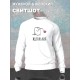 Парный свитшот идеальная пара муж жена y2k белый женский с принтом минимализм aesthetic love esthetic для влюбленных пар парня и девушки, двоих подруг лп, мемная парная одежда андеграунд оверсайз