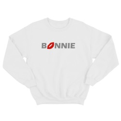 Парные свитшоты для двоих мужа и жены, влюбленных Bonnie&Clyde. Толстовки для двоих