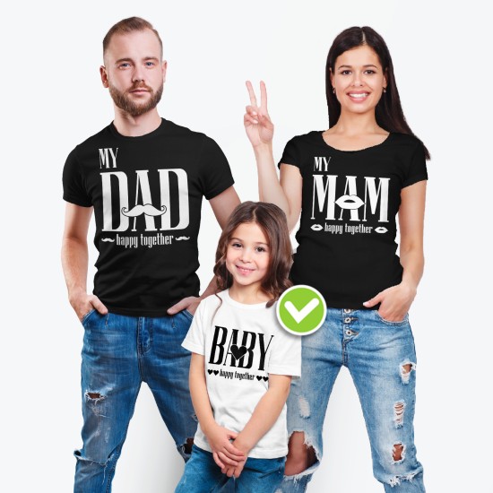 Футболки Family Look для всей семьи