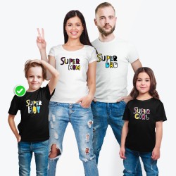 Футболки Family Look для всей семьи