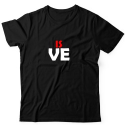 Парные футболки с принтом This is Love