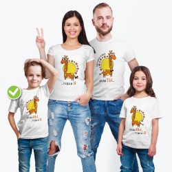 Футболки Фэмили Лук для всей семьи