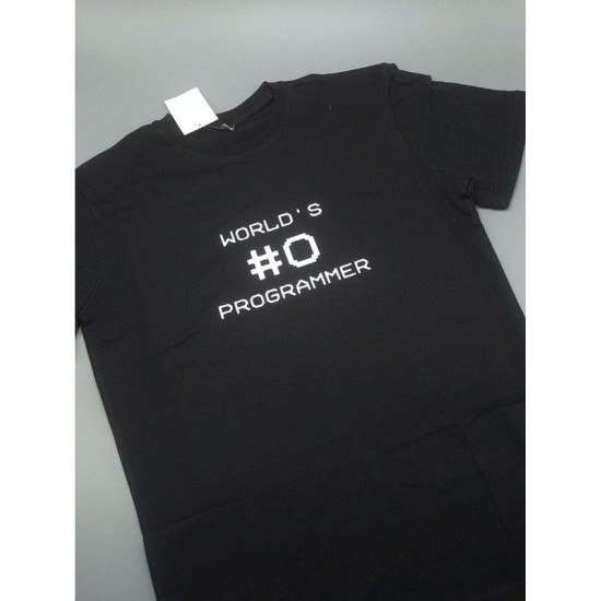 Футболка с надписью World's programmer