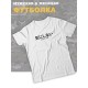 Футболка оверсайз с принтом и надписью I dont care.