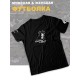Футболка черная с капюшоном Король и Шут киш Горшок, оверсайз панк рок