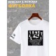 Футболка Сектор Газа группа punk rock merch с принтом