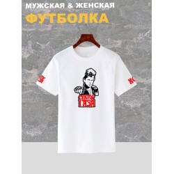 Футболка Сектор Газа рок группа Хой rock merch с принтом