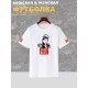 Футболка Сектор Газа рок группа Хой rock merch с принтом