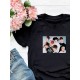 Футболка БТС участники BTS мемберы Bangtan boys кпоп с принтом