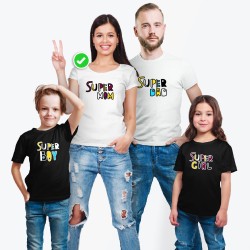 Футболки Family Look для всей семьи