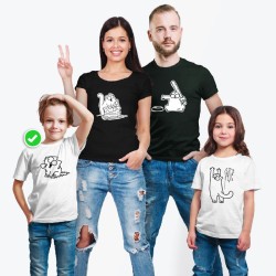 Футболки Фэмили Лук для всей семьи