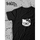 Футболка Hello Kitty Аниме Куроми оверсайз дрейн майка с принтом