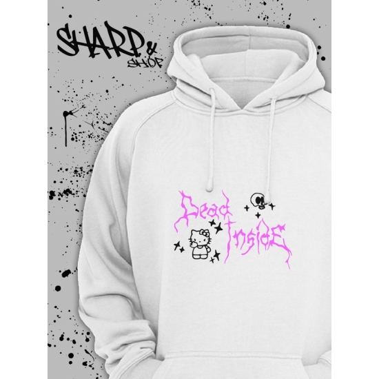 Толстовка женская белая или черная с капюшоном и карманом, с принтом аниме ахегао и надписью хентай, кофта оверсайз для женщин и мужчин с рисунком anime больших размеров унисекс.