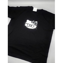 Футболка Hello Kitty Аниме Куроми оверсайз дрейн майка с принтом
