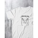 Футболка с принтом Meowtallica