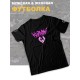 футболка оверсайз с принтом аниме Куроми Kuromi zxc.