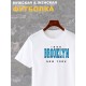 Футболка Brooklyn New York y2k оверсайз с принтом