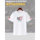 Футболка аниме Hello Kitty хеллоу китти Куроми Kuromi оверсайз с принтом