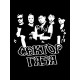 Футболка Сектор Газа группа punk rock merch с принтом
