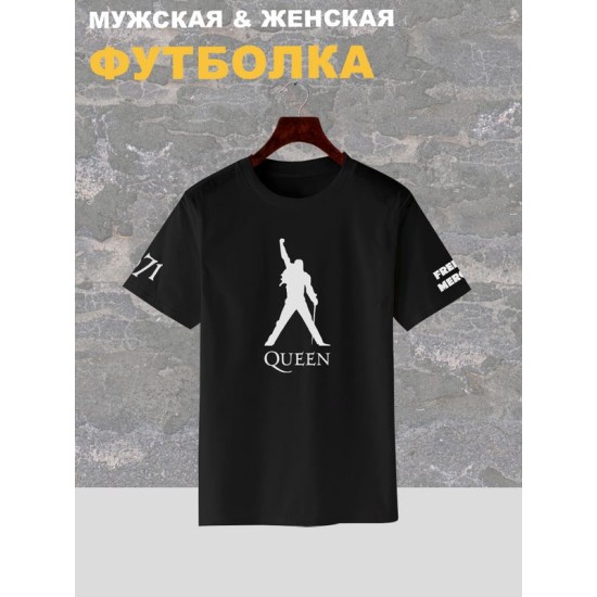 Футболка Queen Freddie Mercury Квин Фредди Меркьюри с принтом