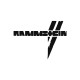 Футболка Rammstein logo Рамштайн Ramstein с принтом