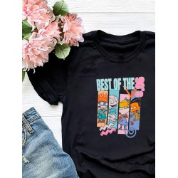 Футболка Ох уж эти детки мульт All grown up персонажи с принтом