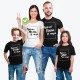 Футболки Фэмили Лук для всей семьи с принтом Лучшая мама в мире