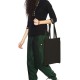 Эко сумка шоппер с принтом Сучка крашенная. Сумка shopper из натуральной ткани.