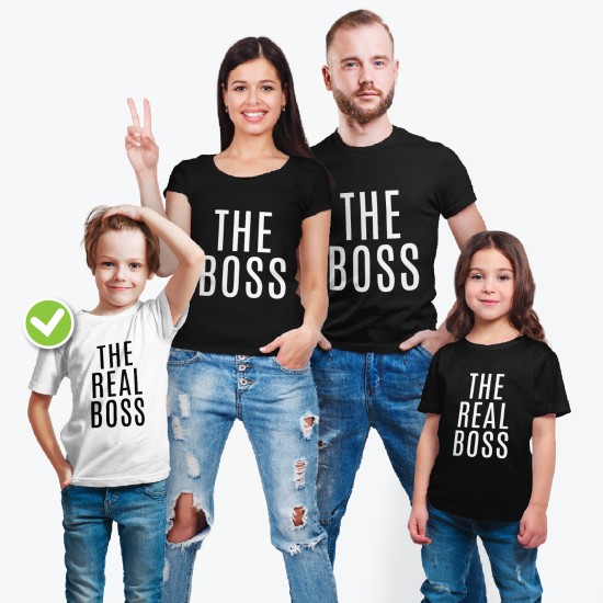 Футболки Family Look для всей семьи