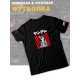 футболка оверсайз принтом аниме Тян тянка манга.