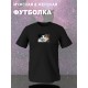 Футболка мемный котик кот смотрит мем с котом с принтом