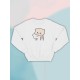 Парные свитшоты Mochi cats chibi cat kawaii белый мужской с принтом chibis chibbis для влюбленных пар парня и девушки, двоих подруг и друзей, мемная, прикольная парная одежда underground оверсайз