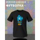 Парные футболки пазл влюбленные подхожу ей с принтом
