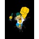 Футболка Гомер Симпсон Симсон Homer Simpson Simpsons с принтом