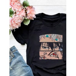 Футболка Магическая битва аниме Jujutsu Kaisen anime с принтом