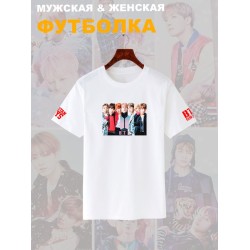 Футболка BTS Bangtan boys БТС мемберы к поп kpop кпоп с принтом