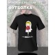 Парная футболка жених и невеста с принтом
