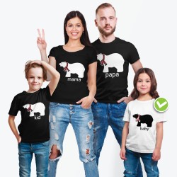 Футболки Family Look для всей семьи
