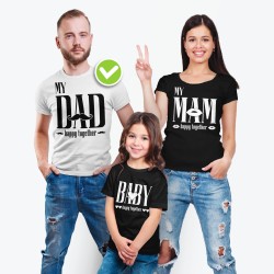 Футболки Family Look для всей семьи