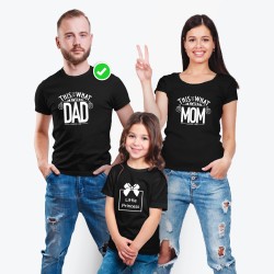 Футболки Family Look для всей семьи