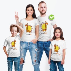 Футболки Фэмили Лук для всей семьи