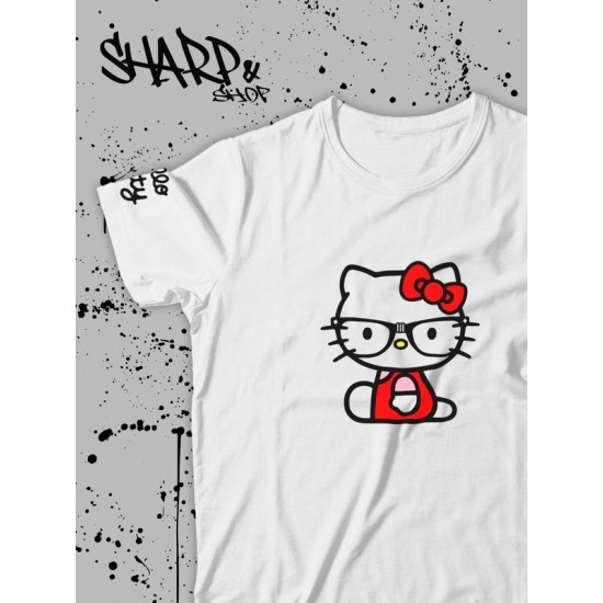 Футболка Hello Kitty Аниме Куроми с принтом
