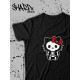Футболка Hello Kitty Аниме Куроми оверсайз дрейн майка с принтом
