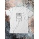 Футболка с мемом котом