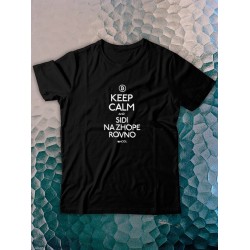 Футболка с надписью Keep calm