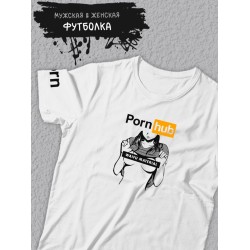 футболка оверсайз летняя аниме хентай Waifu material pornhub