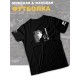 Футболка оверсайз с принтом аниме Тян dinosaur динозавр.