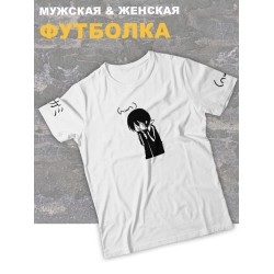 Футболка оверсайз с принтом аниме Бездомный бог Ято.