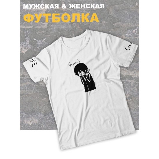 Футболка оверсайз с принтом аниме Бездомный бог Ято.